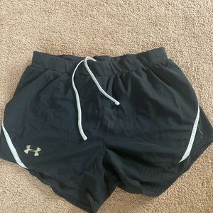Under Armour running shorts